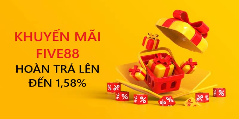 Nhận tiền trả cược cực khủng khi tham gia Five88