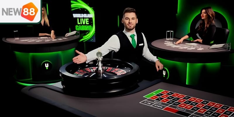 New88 live casino có bàn chơi giới hạn cược từ thấp đến