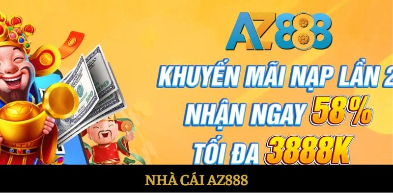 Az888 - Sân Chơi Cá Cược Đỉnh Cao Bậc Nhất Châu Á