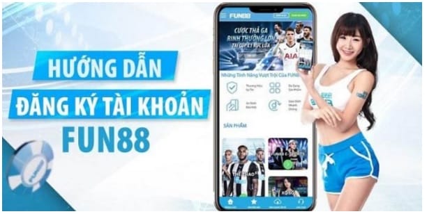 Quy trình đăng ký tại trang chủ nhà cái Fun88 chính xác nhất