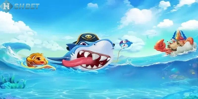 Bắn Cá Online - Trải Nghiệm Hồi Hộp Tại Sân Chơi Shbet