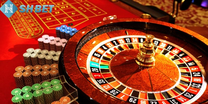 Các loại roulette phổ biến tại Shbet
