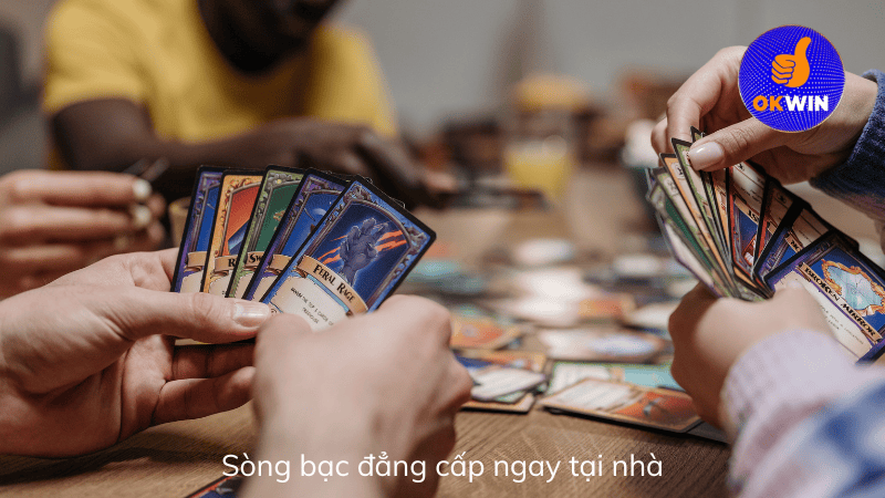 Sòng bạc đẳng cấp ngay tại nhà Sòng bạc đẳng cấp ngay tại nhà