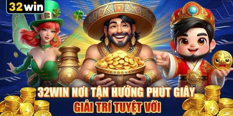 32 Win – thiên đường khuyến mãi, cược thủ không thể bỏ lỡ