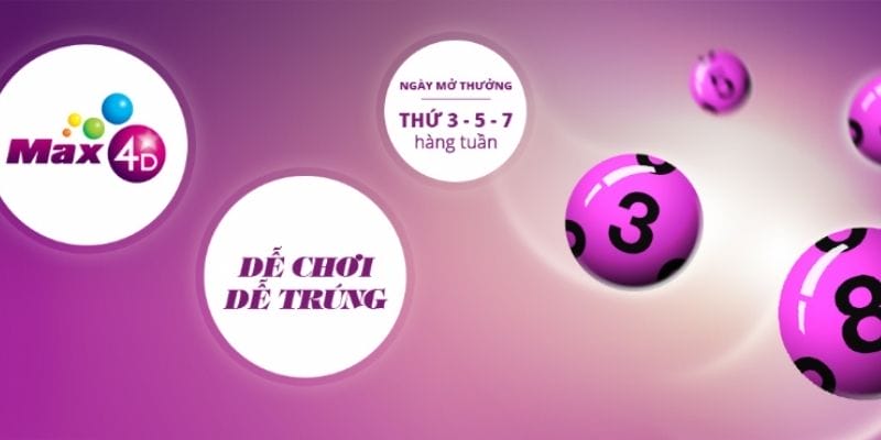 Khái quát về xổ số Max 4D Khái quát về xổ số Max 4D