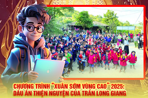Chương trình “Xuân sớm vùng cao” 2025 Chương trình “Xuân sớm vùng cao” 2025