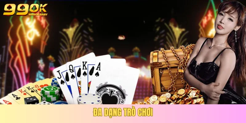 Cập nhật kho game bài phong phú