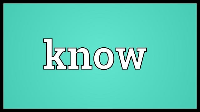 Know là gì?