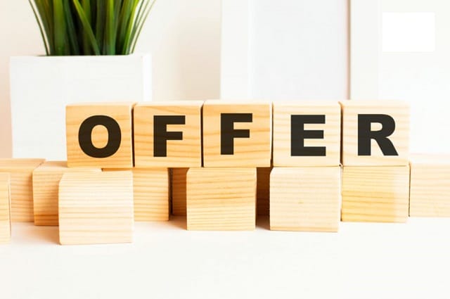Offer nghĩa là gì?