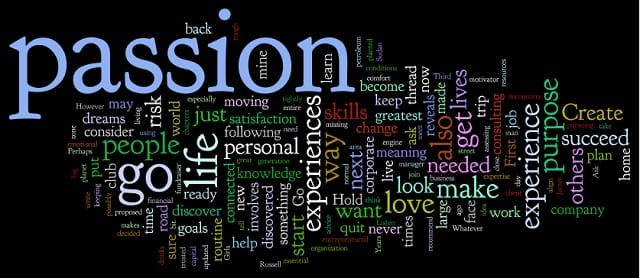 Passion nghĩa là gì?