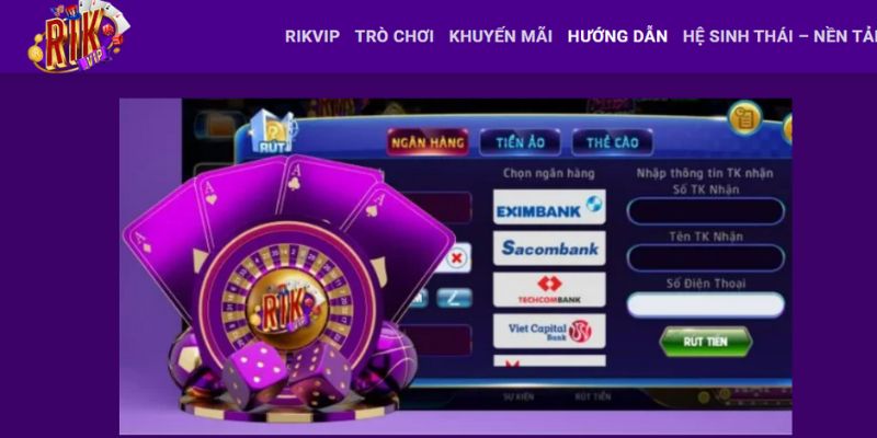 Rikvip - Cổng Game Đổi Thưởng Dẫn Đầu Và Cực Đẳng Cấp