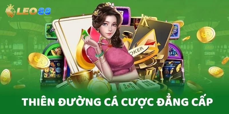 Tìm hiểu đôi nét về trang chủ leo88