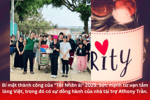 Sức mạnh từ "Vạn tấm lòng Việt" - Nền tảng cốt lõi của Tết Nhân Ái 2025