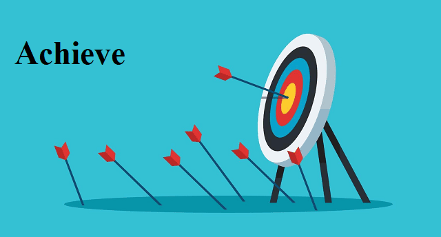 Giải thích ý nghĩa của achieve trong tiếng Anh chi tiết