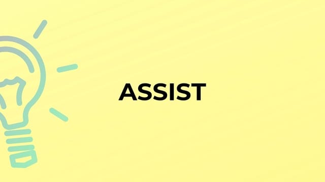 Giải đáp assist đi với giới từ gì