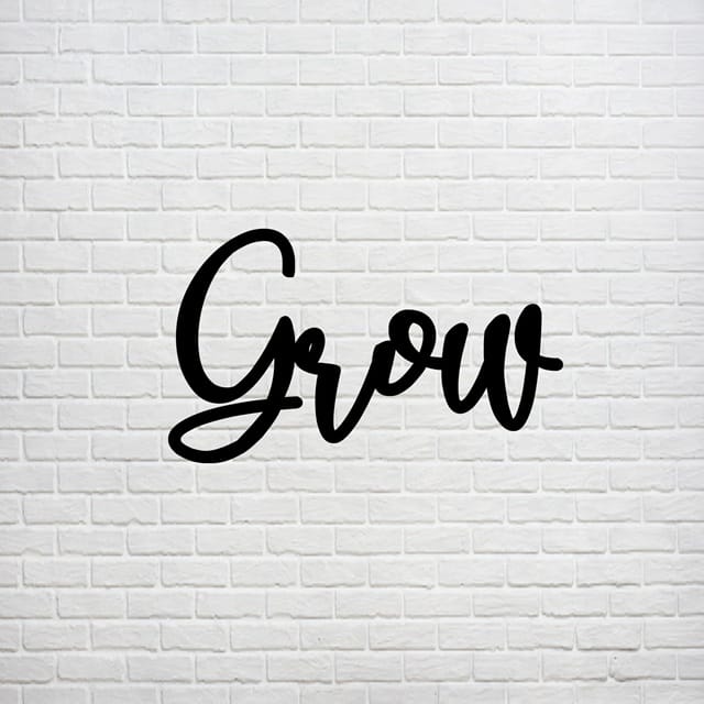 Giải đáp câu hỏi grow đi với giới từ gì