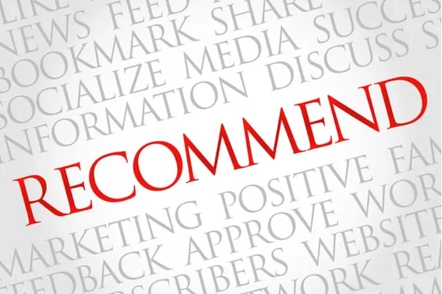 Giải đáp câu hỏi recommend đi với giới từ gì