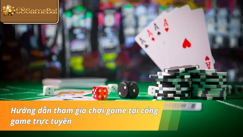 Chi tiết các bước chơi game tại 68 Game Bài