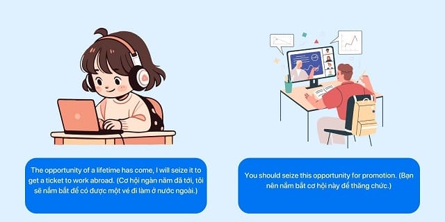 Opportunity đi với giới từ gì?