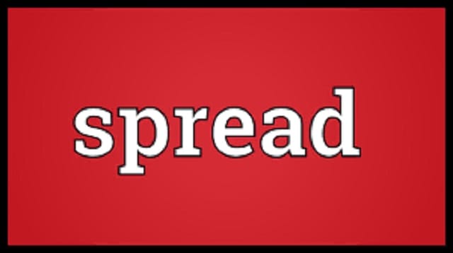 Spread đi với giới từ gì?