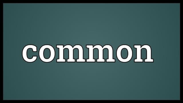 Vận dụng kiến thức giải bài tập với từ vựng common