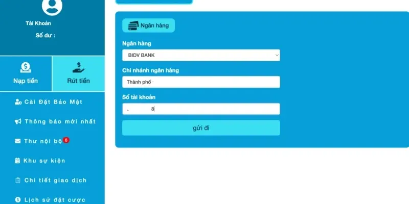Provide accurate Hi88 withdrawal information